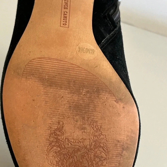 Vince Camuto Vo-Vola Heeled Booties Sz 6.5 - Picture 9 of 10